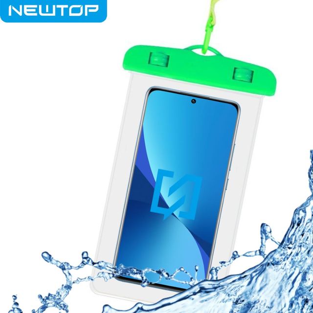 NEWTOP WA06 WATERPROOF SMARTPHONE NEW BAG FINO A 6.8"