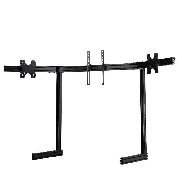 NEXT LEVEL RACING ELITE FREE STAND 3 MONITOR STAND