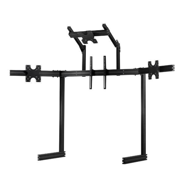 NEXT LEVEL RACING ELITE FREE STAND 4 MONITOR STAND