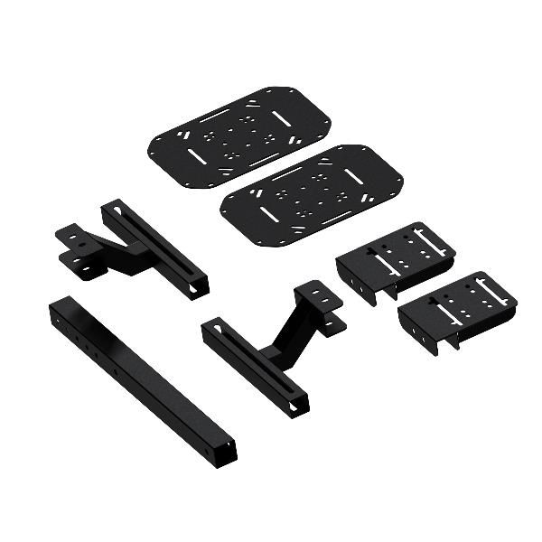 NEXT LEVEL RACING F-GT/GTTRACK COMBAT FLIGHT PACK