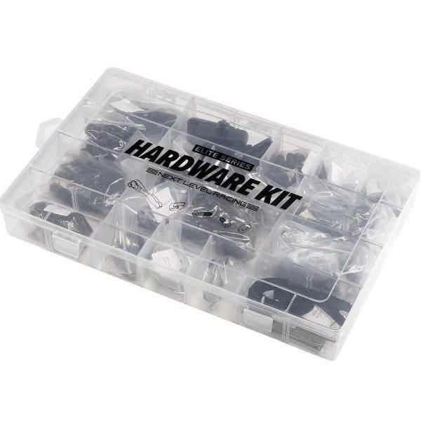 NEXT LEVEL RACING NLR-E027 ELITE HARDWARE KIT ACCESSORI PER POSTAZIONI GAMING
