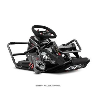 NEXT LEVEL RACING POSTAZIONE PER SIMULATORE DI GUIDA GT LITE SEDIA POGGIA VOLAN…