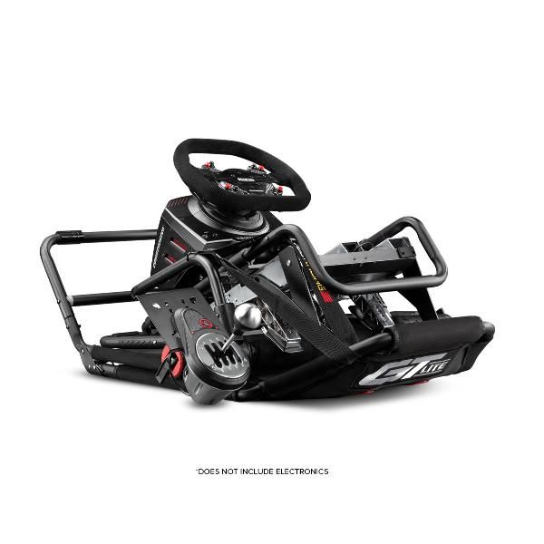 NEXT LEVEL RACING POSTAZIONE PER SIMULATORE DI GUIDA GT LITE SEDIA POGGIA VOLAN…