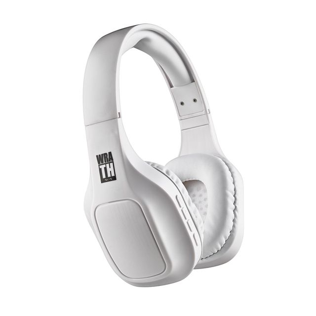 NGS Cuffie Bluetooth +Mic Artica Wrath White - <p>Auricolari stereo wireless co…
