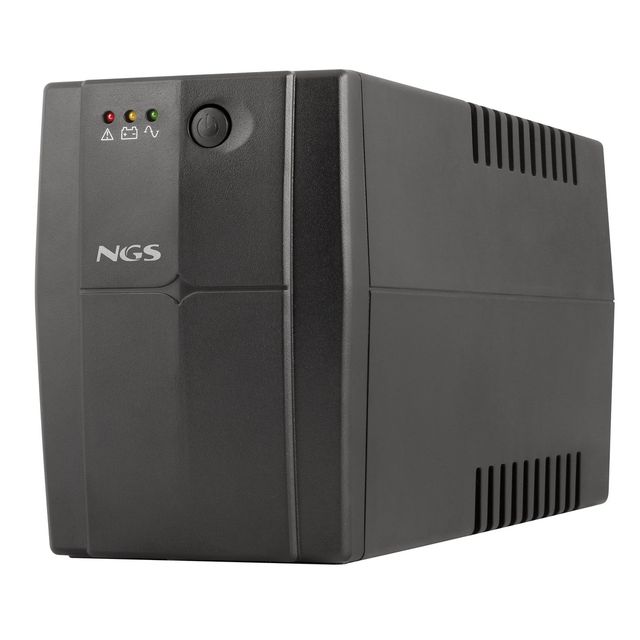 NGS Gruppo di Continuita Fortress 1200V2 UPS 800VA 480W 2Schuko - <p>UPS Off-Li…