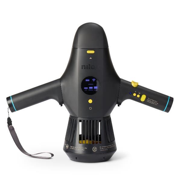 NILOX ACQUASCOOTER BLACK X SUP KAHUNA