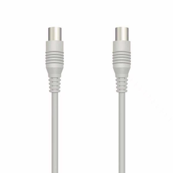 NILOX CAVO ANTENNA CONNETTORE 9.5mm (IEC 169-2) MASCHIO/FEMMINA ADATTATORE MASC…