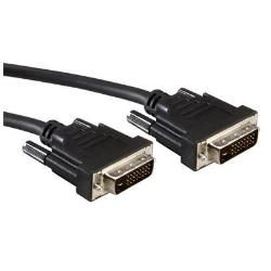 NILOX CAVO CRO11995535 CAVO DVI-D 24+1 PIN MASCHIO/MASCHIO 3MT COLORE NERO