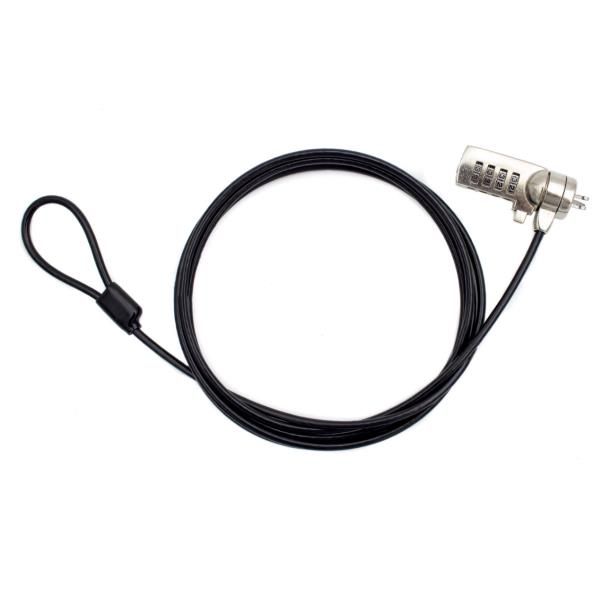 NILOX CAVO SICUREZZA CON LUCCHETTO A COMBINAZIONE DIAMETRO CAVO 4mm LUNGHEZZA 1…
