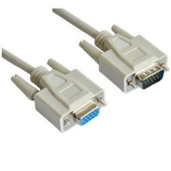 NILOX CAVO VGA 1 X M VGA / 1 X F VGA 1.8 MT NERO