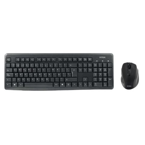 NILOX CB KEYBOARD + MOUSE WIRELESS