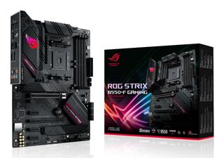 ASUS ROG STRIX B550-F GAMING - Scheda madre - ATX - Socket AM4 - AMD B550 Chips…