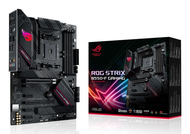 ASUS ROG STRIX B550-F GAMING - Scheda madre - ATX - Socket AM4 - AMD B550 Chips…
