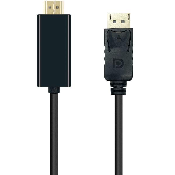 NILOX DP - HDMI CABLE 2.0 4K 30 HZ M/M 3M