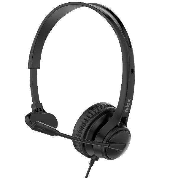 NILOX HEADPHONES MONO ENC USB-C/USB-A