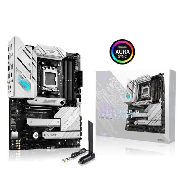 ASUS ROG STRIX B650-A GAMING WIFI - Scheda madre - ATX - Socket AM5 - AMD B650 …