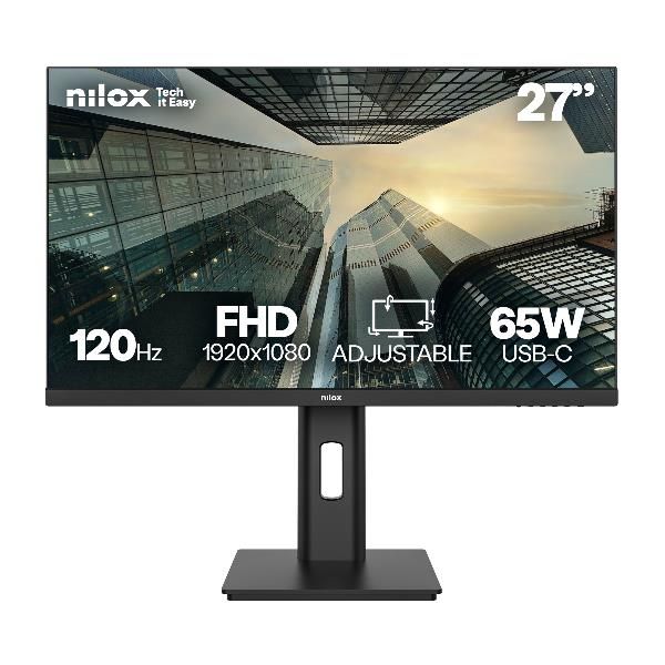 NILOX MONITOR 27 IPS 120HZ REG USBC 65W