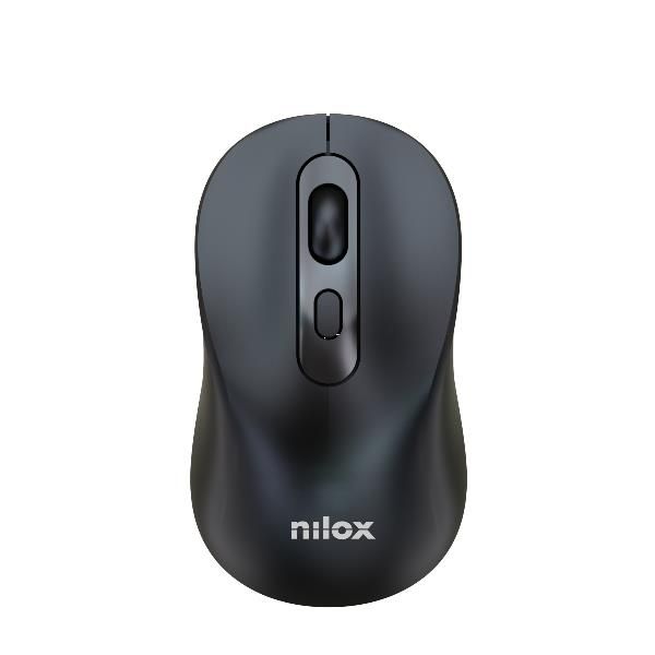 NILOX MOUSE OTTICO DUAL-WIRELESS BLUETOOTH 5.2 + WIRELESS 2.4GHz RICARICABILE 1…