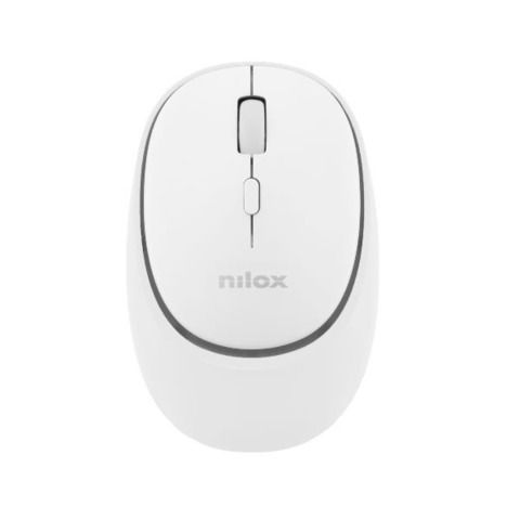 NILOX MOUSE OTTICO VERTICALE WIRELESS RICARICABILE DUAL BLUETOOTH 5.2 + RF 2.4G…