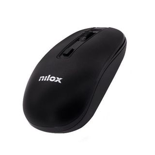 NILOX MOUSE WIRELESS BLACK 1600 DPI