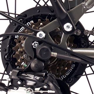 NILOX PACCO PIGNONI SHIMANO 7VEL EBIKE X8