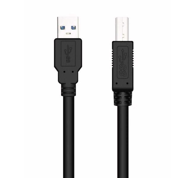 NILOX PROLUNGA USB-A 3.0/USB-B M/M 1.8M