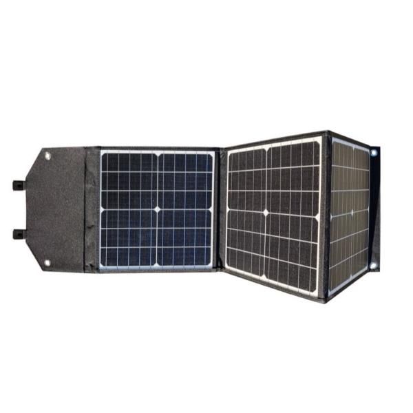 NILOX S60 PANNELLO SOLARE 60 W PORTATILE MONOCRISTALLINO CON COMODA VALIGETTA P…