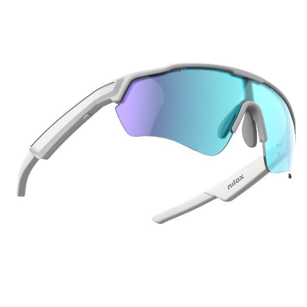 NILOX SPORT AUDIO GLASSES BIANCO