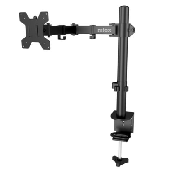 NILOX SUPPORTO MONITOR 1 BRACCIO NERO