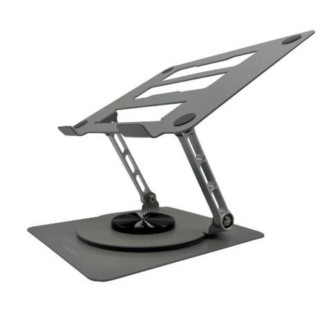 NILOX SUPPORTO STAND PER NOTEBOOK/TABLET 10"-16" GIREVOLE 360 GRADI RAGOLABILE …