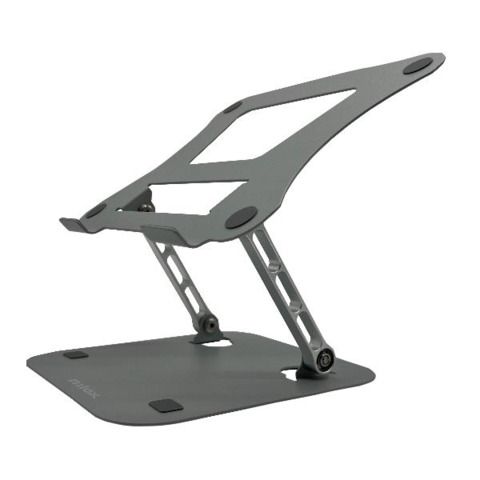 NILOX SUPPORTO STAND PER NOTEBOOK/TABLET 10"-16" IN METALLO REGOLABILE IN ALTEZ…