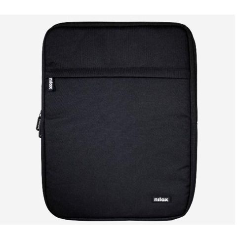 NILOX TECH BORSA A FONTINA PER NOTEBOOK DA 17.3" IN POLIESTERE 2 SCOMPARTI NERO