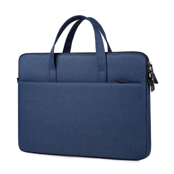 NILOX TECH BORSA PER NOTEBOOK DA 15.6" IN POLIESTERE 2 SCOMPARTI CON TASCA E TR…