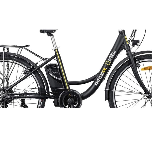 NILOX TELAIO IN LEGA EBIKE J5 NAT GEO