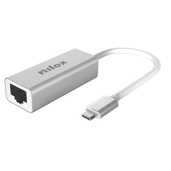 NILOX USB-A TO RJ45 ADAPTER