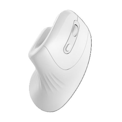 NILOX VERTICAL MOUSE VERTICALE ERGONOMICO CLICK SILENZIOSO 6 PULSANTI 3.200 DPI…