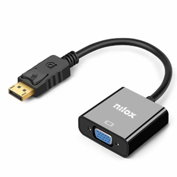 NILOX VIDEO ADAPTER DP M/ VGA F