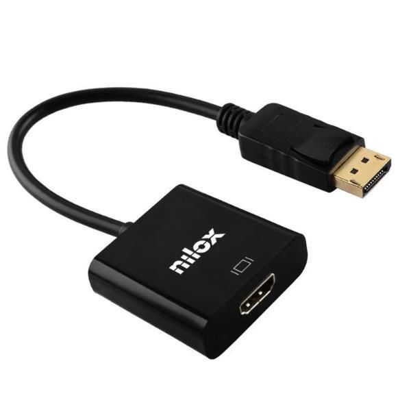 NILOX VIDEO ADAPTER DP M/HDMI F