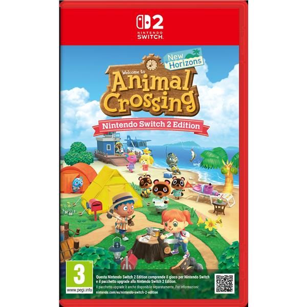 NINTENDO SWITCH 2 ANIMAL CROSSING: NEW HORIZONS