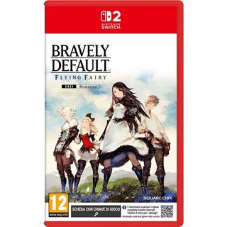 NINTENDO SWITCH 2 BRAVELY DEFAULT: FLYING FAIRY HD REMASTERED