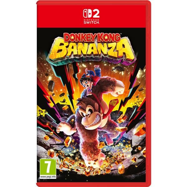 NINTENDO SWITCH 2 DONKEY KONG BANANZA