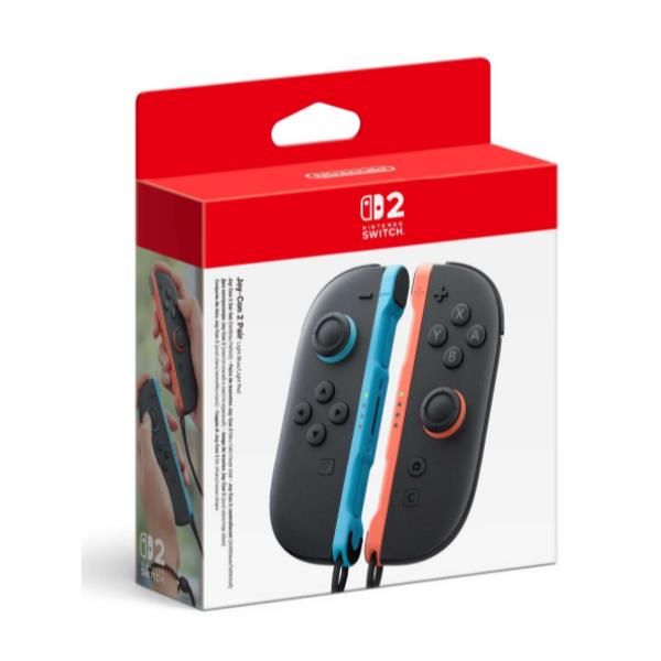 NINTENDO SWITCH 2 JOY-CON COPPIA CONTROLLER ROSSO - BLU