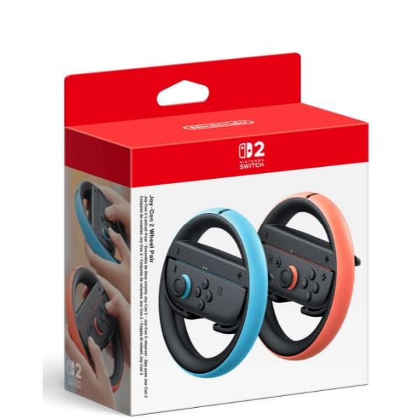 NINTENDO SWITCH 2 JOY-CON COPPIA DI VOLANTI