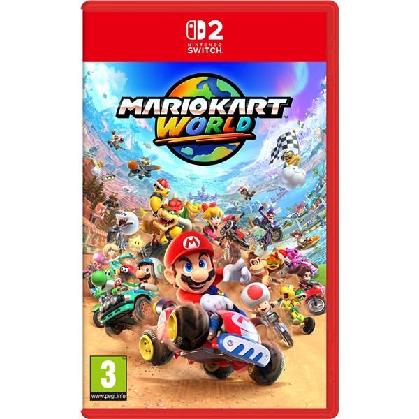 NINTENDO SWITCH 2 MARIO KART WORLD