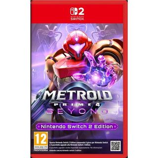 NINTENDO SWITCH 2 METROID PRIME 4 BEYOND EDIZIONE ITALIANA