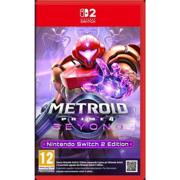 NINTENDO SWITCH 2 METROID PRIME 4 BEYOND EDIZIONE ITALIANA