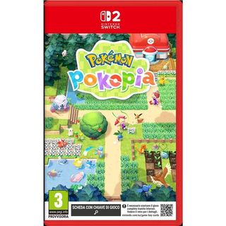 NINTENDO SWITCH 2 POKEMON POKOPIA ED. ITALIANA