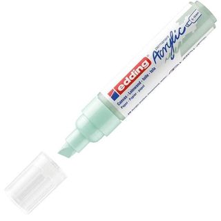 Edding 5000 Acrylic Marker Broad, Menta, Punta smussata, Colore menta, Extra gr…