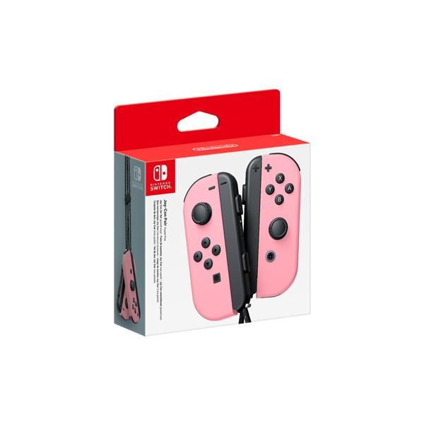 NINTENDO SWITCH JOY-CON COPPIA CONTROLLER ROSA PASTELLO