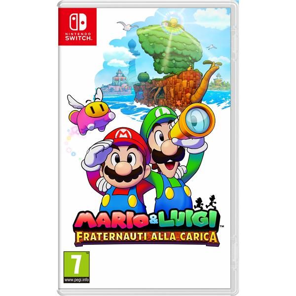 NINTENDO SWITCH MARIO E LUIGI: FRATERNAUTI ALLA CARICA VERSIONE ITALIANA